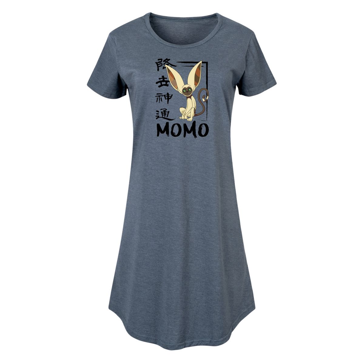 Women's - Avatar - The Last Airbender - Momo cute Graphic T-shirt Dress