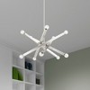 Livex Lighting Solna 10 - Light Chandelier in  Brushed Nickel - 4 of 4