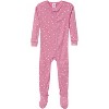 Gerber Toddler Girls' Snug Fit Footed Pajamas, 2-Pack, Dogs - 3 of 4