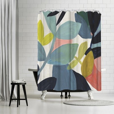 Americanflat Embodiment by Pi Creative Art 71" x 74" Shower Curtain