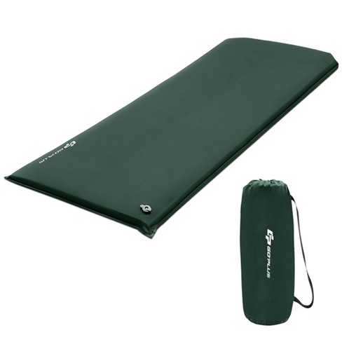 Costway Portable & Lightweight Folding Foam Sleeping Cot for Camping Green - image 1 of 4