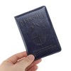 Unique Bargains Compass Passport Holder 1 Pc - 3 of 4