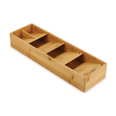 Joseph Joseph DrawerStore Bamboo Cutlery Organizer