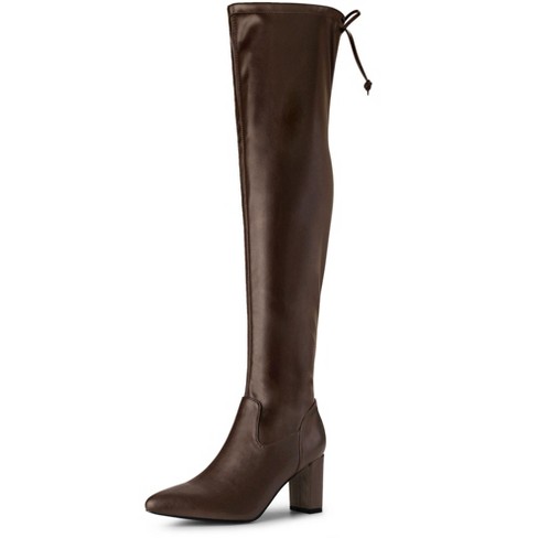 Over the sale knee boots target