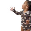 Onesies Brand Baby Neutral 4-Piece Onesies Bodysuits and Pants, Miso Happy - 3 of 4
