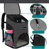 PetAmi Small Dogs Cats Backpack Carrier, Airline Approved Pet Ventilated Safety Strap Buckle for Hiking Travel Camping Outdoor - 3 of 4