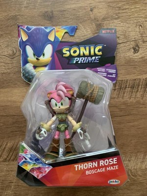 Sonic The Hedgehog Prime Thorn Rose Action Figure : Target