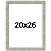 PosterPalooza | Sculpted Blue Picture Frame - UV Acrylic, Foam Board Backing, Hanging Hardware - 2 of 4