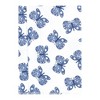Hudson Baby Baby Girls Cotton Flannel Burp Cloths 7pk, Beautiful Butterfly, One Size - 3 of 4