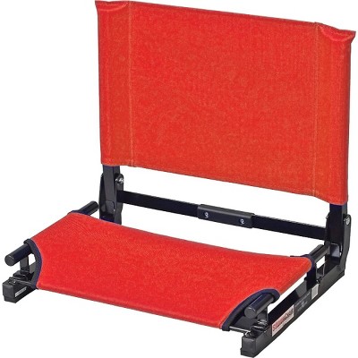 StadiumChair The GameChanger Chair Lightweight Folding Bleacher Seat