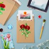 Juvale 100 Pack Rigid Mailers 6x8 - 450 GSM Sturdy Self-Adhesive Kraft Paper Cardboard Envelopes for Mailing Photo - 2 of 4