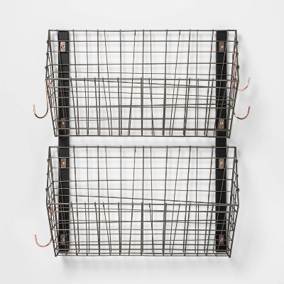 wire shoe rack