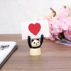 Unique Bargains Self-Adhesive Heart-Shaped Decorations Sticker for Envelope Wedding 500 Pcs - 4 of 4