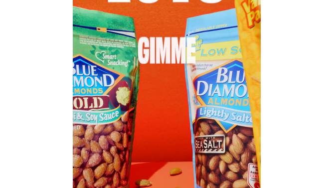 Blue Diamond Almonds Roasted Salted - 12oz, 2 of 5, play video