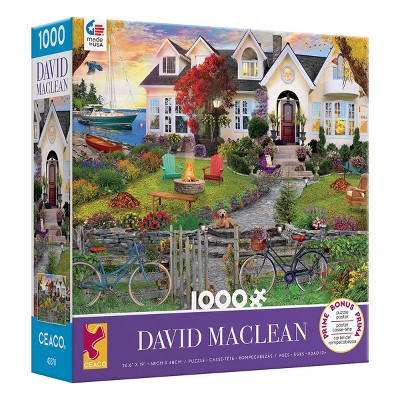 Ceaco Maclean: Costside Home Jigsaw Puzzle - 1000pc