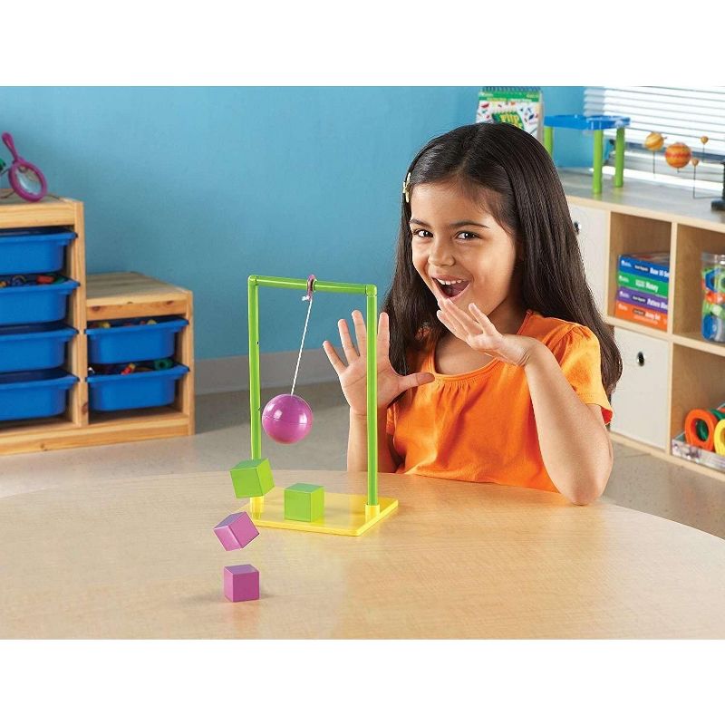 Learning Resources STEM Force & Motion Activity Set - 20 pieces, Ages 5+ STEM Toys for Kids, 5 of 6
