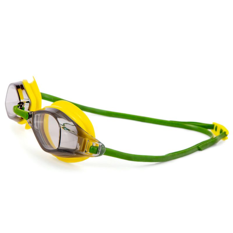 Aqua Leisure EQUINOX Adult Swim Goggles - Green, 2 of 4