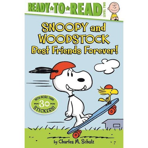 Snoopy and Woodstock - sharing