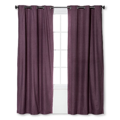 42 X84 Windsor Blackout Curtain Panel Plum Eclipse Target
