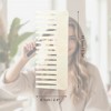 Unique Bargains Sixteen-tooth Rectangular Hair Comb 1 Pc - 2 of 4