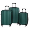 KTMBDW 3 Piece Luggage Sets, Lightweight with Spinner Wheels TSA Lock Hardside Travel Rolling Suitcases 20/24/28in for Carry On Check-in Business Trip - 2 of 4