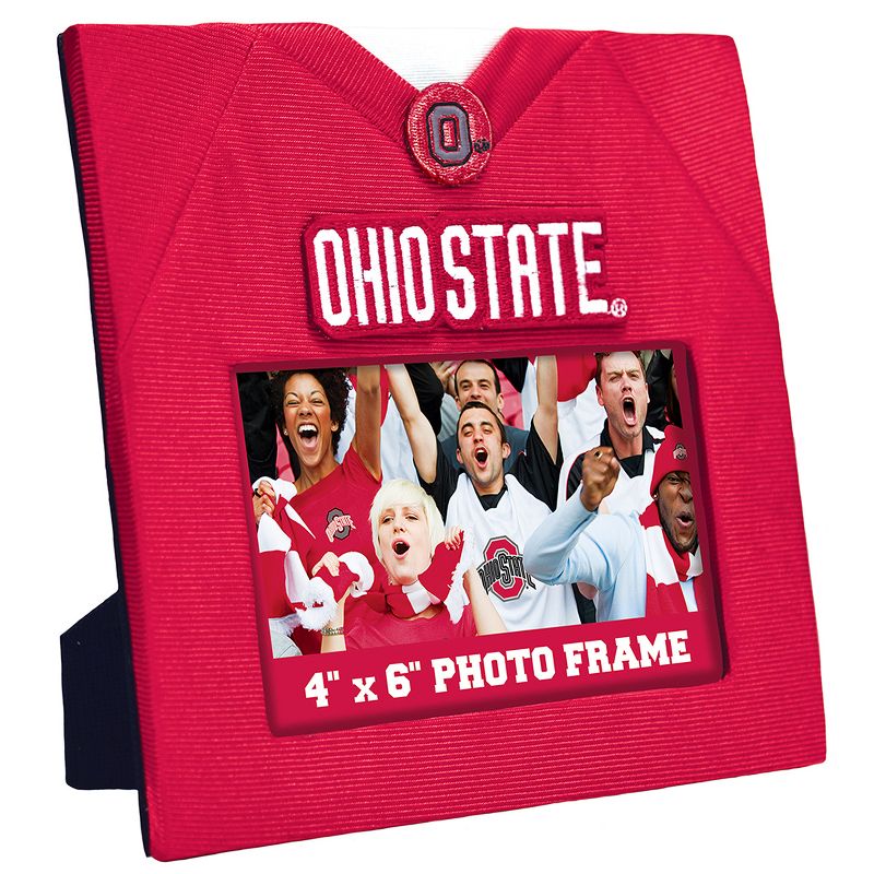 MasterPieces Team Jersey Uniformed Picture Frame - NCAA Ohio State Buckeyes, 2 of 4