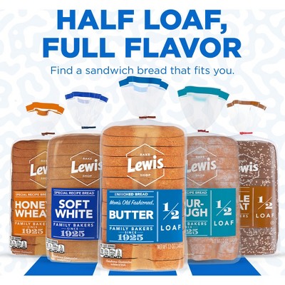 Lewis Bake Shop Butter White Bread - 12oz