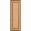 Unique Loom    Outdoor Border Multi Border Area Rug - 2 of 4