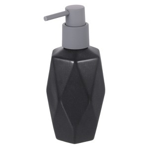 Unique Bargains Body Wash Shampoo Ceramic Foaming Soap Dispenser with Pump 8oz - 1 of 4
