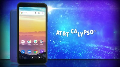 At&t Prepaid Calypso (16gb) - Blue : Target