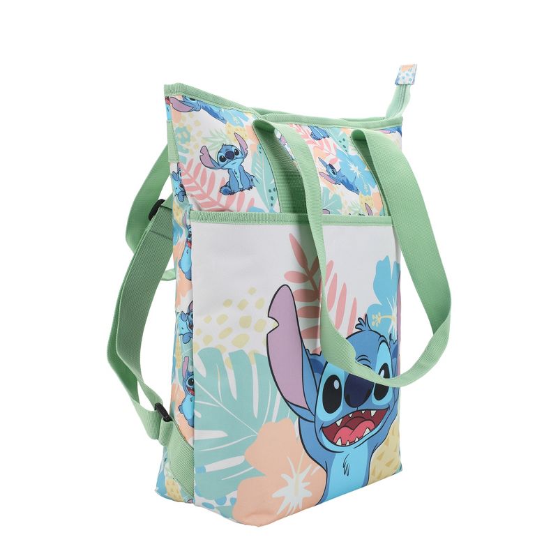 Lilo & Stitch Tropical Fruits & Flowers 16” Insulated Cooler Tote, 2 of 7
