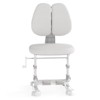 Safstar Kids Study Chair w/Adjustable Double Backrest, Footrest, Seat Height & Depth - 2 of 4