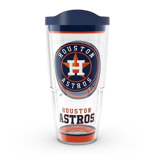 MLB Houston Astros 24oz Tradition Classic Tumbler - 1 of 3