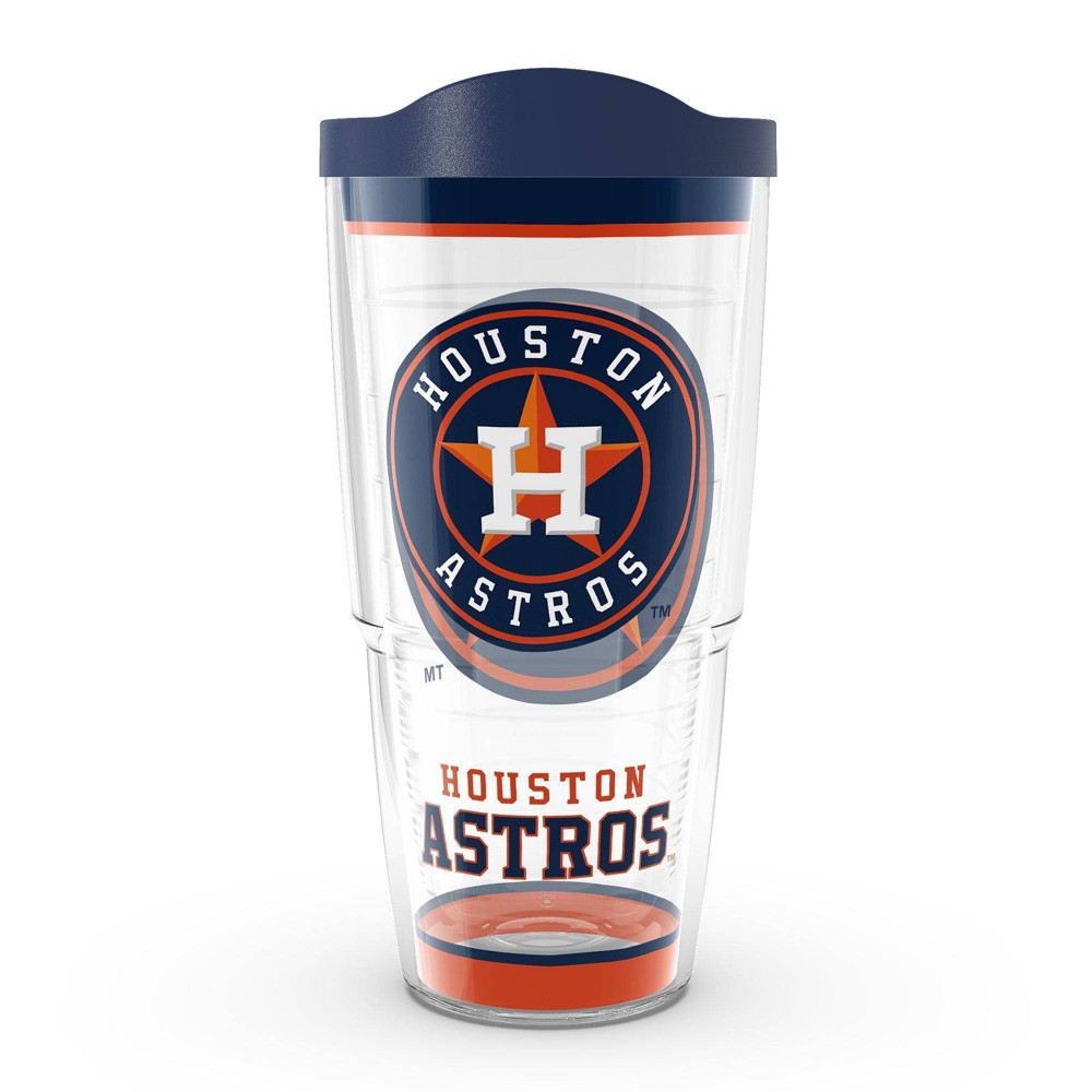 Photos - Glass MLB Houston Astros 24oz Tradition Classic Tumbler