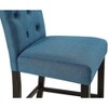 NicBex Dining Chairs Set of 2 Upholstered Chair Counter Height Stools with Solid Wood Frame Suitable for Kitchen - 3 of 4