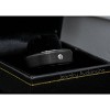 Jewelry Avalanche Mens Diamond Wedding Band Black Tungsten Carbide, Comfort-fit, 8mm - 3 of 3