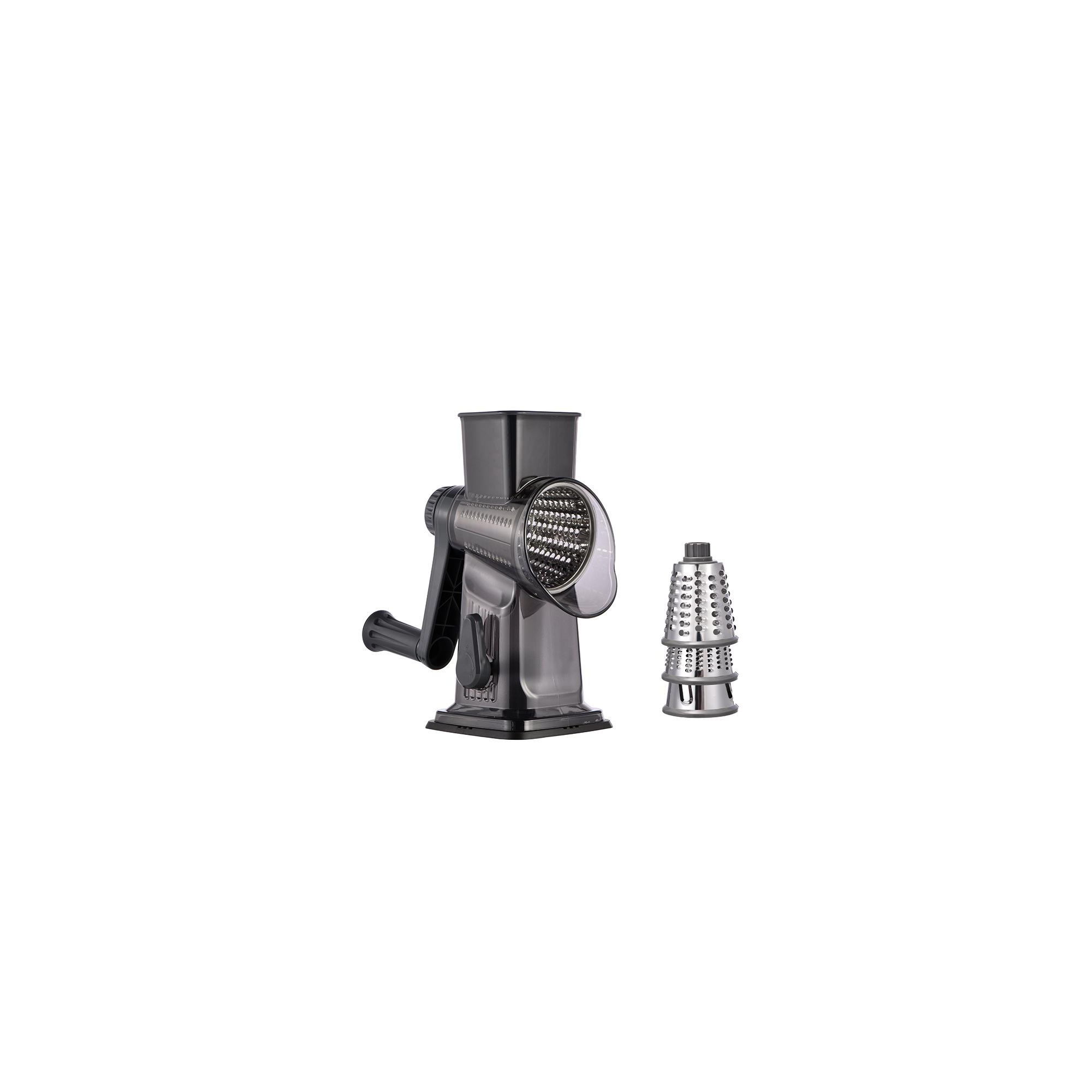 MOVSSOU Rotary Cheese Grater Kitchen Mandoline Vegetable Slicer Hand Crank Cheese Shredder