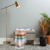Ninola Design Relaxing Stripes Mineral Copper Woven Throw Blanket - Deny Designs - 2 of 2