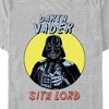 Men's Star Wars: A New Hope 90s Darth Vader T-Shirt - 2 of 4
