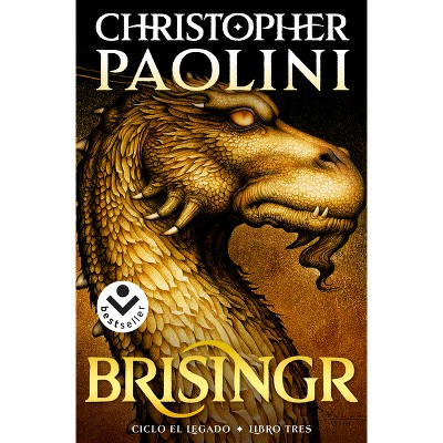 Brisingr (Spanish Edition) - (Ciclo Inheritance / Inheritance Cycle) by  Christopher Paolini (Paperback)