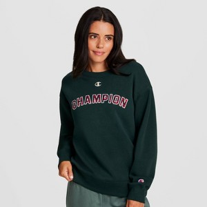 Champion Women's Fleece Pullover Sweatshirt - 1 of 4