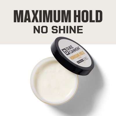 Duke Cannon Supply Co. Hurricane Hold Hair Pomade for Men - Maximum Hold No Shine - 2oz