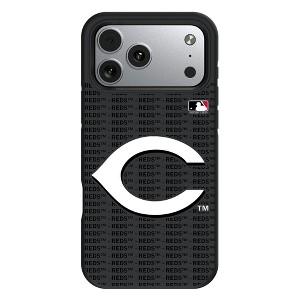 MLB National League Teams Text Backdrop Bump Cell Phone Case for Apple iPhone 17 Series - 1 of 4