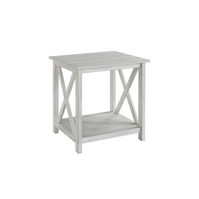 Jamestown End Table White - Boraam