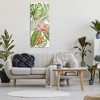 Stupell Industries Tropical Plants & Flamingo, 20" x 48" - 2 of 4