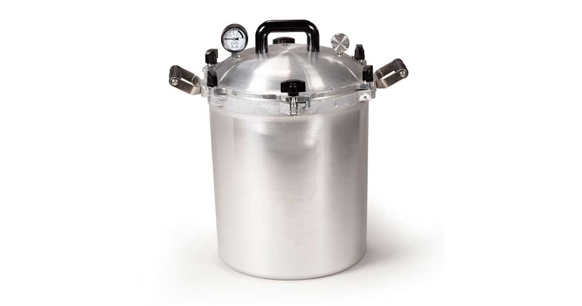 All American Pressure Cooker Canner for Home Stovetop Canning, USA Made for Gas or Electric Stoves, 41.5 quarts