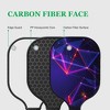 Energy Carbon Fiber Pickleball Paddle Set – USAPA Approved for Speed & Agility | Normal Carbon Fiber Surface - 3 of 4