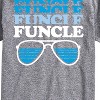 Men's - Instant Message - Funcle Shades Short Sleeve Graphic T-Shirt - 2 of 4