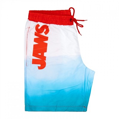 JAWS Mens Jaws Swimmer Movie Poster Board Shorts - Medium — фото 3