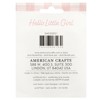 American Crafts Hello Little Girl Ink Pads-4/Pkg - 2 of 4